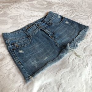 A&F Denim Skirt